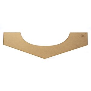 Régua Para Barrado Mdf Bico Simples