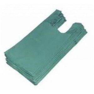 Sacola Plástica Reciclada Verde 40X50 10Kg Aprox. 720 Un