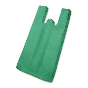Sacola 30X40 Reforçada Verde 4Kg