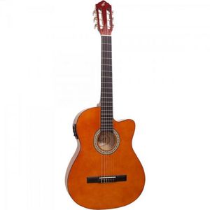 Violão Giannini Nf14 Ceq Nylon Natural