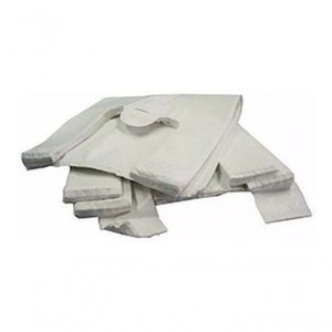 Sacola Sacolinha Branca Reciclada - 40 X 50 Fardo C/ 5 Kg