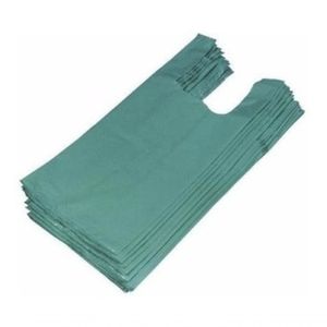 Sacola Reciclada 40X50 Verde C/ 5Kg Lojas