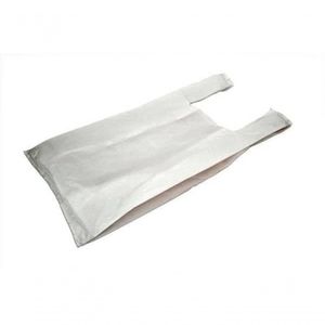 Sacola Reciclada Branca Pc C/4kg Tamanho:30x40