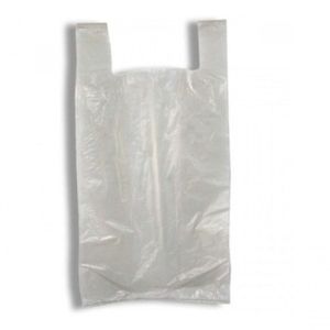 Sacolas Plasticas Branca Reciclada Reforçada 60X80 5 Kg