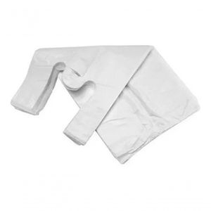 Sacolas Plasticas Branca Reciclada 30x40 A 90x100 Kit 1 Kg