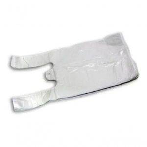 Sacolas Plasticas Branca Reciclada 30x40 A 90x100 Kit 1 Kg