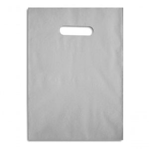 Sacolas Plasticas 30x40 Alça 50un Promo verdeclaro
