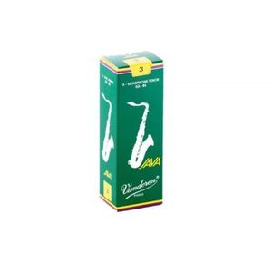 Palheta Para Saxofone Tenor Java 3 Vandoren - Cx / 5
