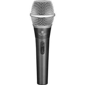 Microfone De Mão Harmonics Dinâmico Fm-805