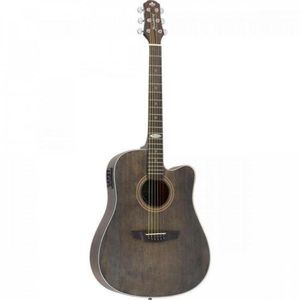 Violão Eletroacústico Strinberg 200C Aço Fosco Tobacco Satin