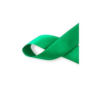 Fita de Cetim Tecida verde Bandeira Nº 17