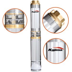 Bomba Caneta Elétrica Submersa Kajima 2" 18 Estágios 110v