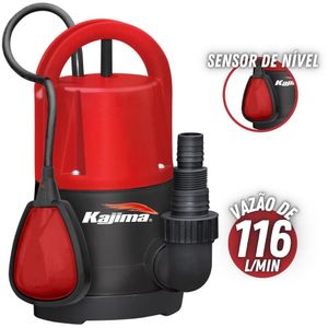 Bomba Submersa Qwl105 127v 116l/min 60hz P/ Piscina 220v
