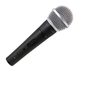 Microfone Com Cabo De 3 Metros Xlr P10 78db Knup
