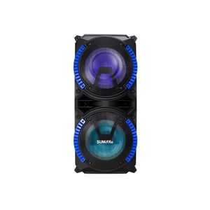 Caixa De Som Amplificada Sumay 400w Magnum 800bt Sm-cap19
