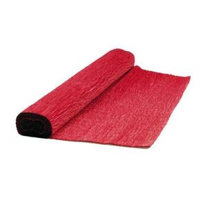 Papel Crepom Super Crepe Vermelho 45cmx2,50m