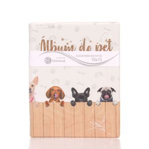 Álbum Fotográfico 10x15 para 200 fotos - Cachorros