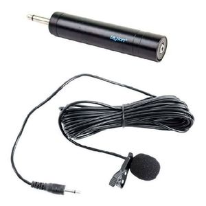 Microfone Lapela P2 Adaptador P10 Ml100S