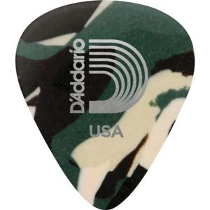Palheta Extra Pesada Duralin Preta D Addario - Pct / 10