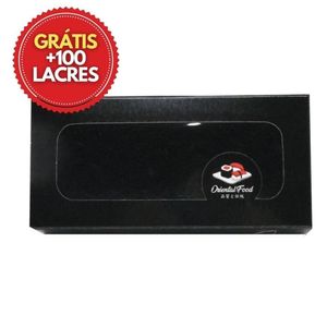 Embalagem Combinado Japonês clássico P 100 Un