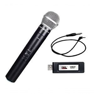Microfone Sem Fio Usb Jwl U-8017x - Uhf
