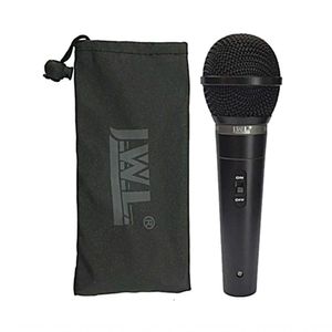 Microfone Com Fio Profissional Dinâmico Unidirecional Jwl