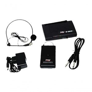 Microfone Sem Fio Headset Auricular Jwl U-8017 - Uhf
