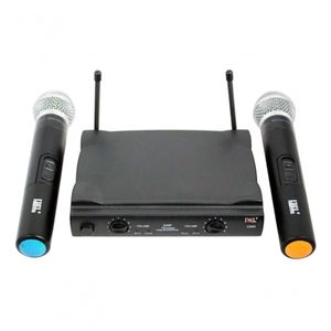 Microfones Sem Fio Dinâmico Unidirecional Jwl U-585 Uhf