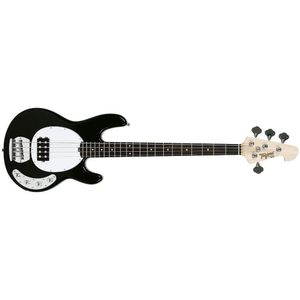 Baixo Elétrico Tagima 4 Cordas Tbm-4 Preto Com Branco