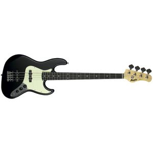 Baixo Elétrico Tagima Memphis 4 Cordas Mb-50 Preto Com Branco