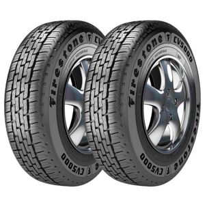 Pneu Aro 16 Firestone Cv5000 225/65 R16c 112/110r - 2 Unidades 16