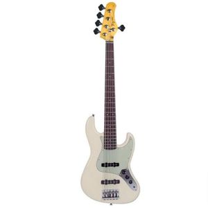 Baixo Elétrico Tagima 5 Cordas Tw 73 Owh-Df/Mg Branco
