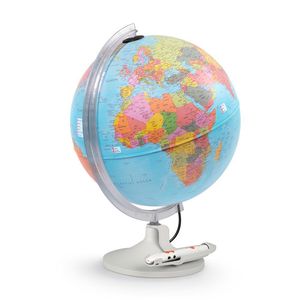 Globo Terrestre Interativo Eletrônico C/ Caneta 30Cm
