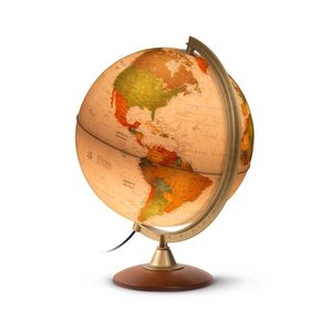 Globo Terrestre- Com Luz - Tecnodidattica - 0330clanpb1lq046