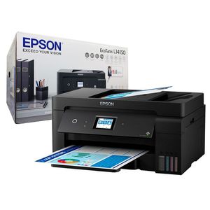 Impressora Multifuncional Epson L14150, Colorida, Wi-fi, Usb 2.0, Biv