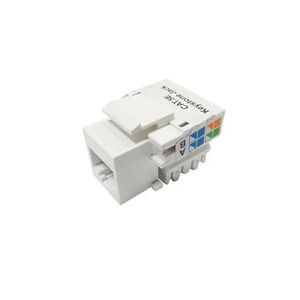 Keystone Jack Cat5e Rj45 Branco Seccon