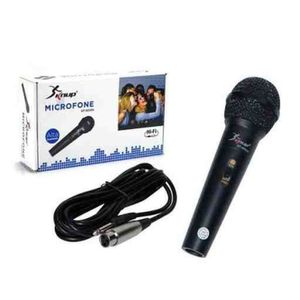 Microfone P10 Cabo 4m Knup Kp M0004