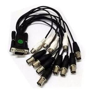 Rabicho Chicote Para Geovision Gv250 Gv800