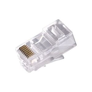 Conector Rj45 Cat5 Pacote Com 50
