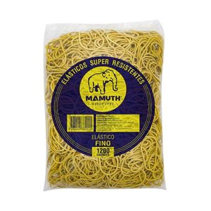 Elastico De Dinheiro Liga Liguinha Amarelo 1kg