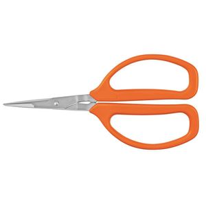 Tesoura P/ Frutas Metalica Profissional Com Cabo Plastico