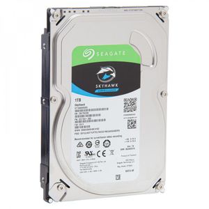 Hd 1tb Seagate Sata Skyhawk Seguranca Vigilancia Prata