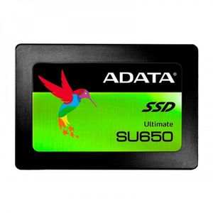 Drive Ssd Sata3 2.5 Adata 120gb Asu650ss-120gt-c Preto