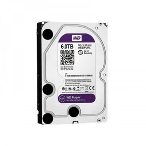Hd 6 Tb Wester Digital Sata Wd60purx Prata
