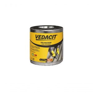 Fita Multi-Uso Auto Adesiva Aluminio 15Cmx10M O.Baumgart