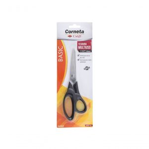 Tesoura Multiuso Corneta Basic Inox 7.1/2Equot