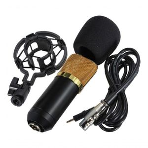 Microfone Condensador Unidirecional Gravaçao