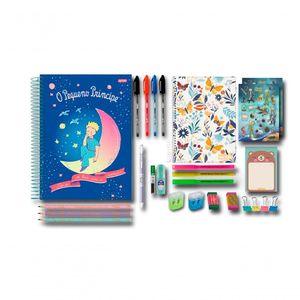 Kit Escolar O Pequeno Príncipe