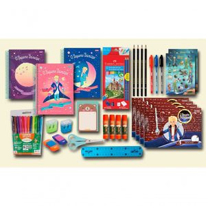 Kit Escolar Infantil O P. Príncipe - 40 Itens