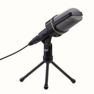 Microfone Oem Sf-920 Omnidirecional Youtuber E Podcast Preto